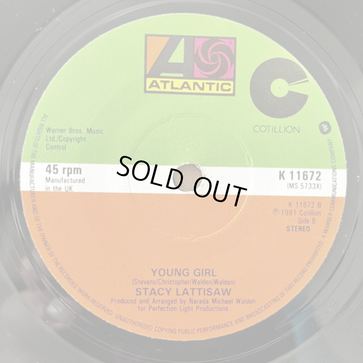 画像2: STACY LATTISAW ♪ LOVE ON A TWO WAY STREET ♪ (2)