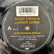 画像1: AZTEC CAMERA & MICK JONES ♪ GOOD MORNING BRITAIN ♪ (1)