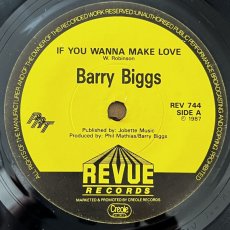 画像1: BARRY BIGGS ♪ IF YOU WANNA MAKE LOVE ♪ (1)