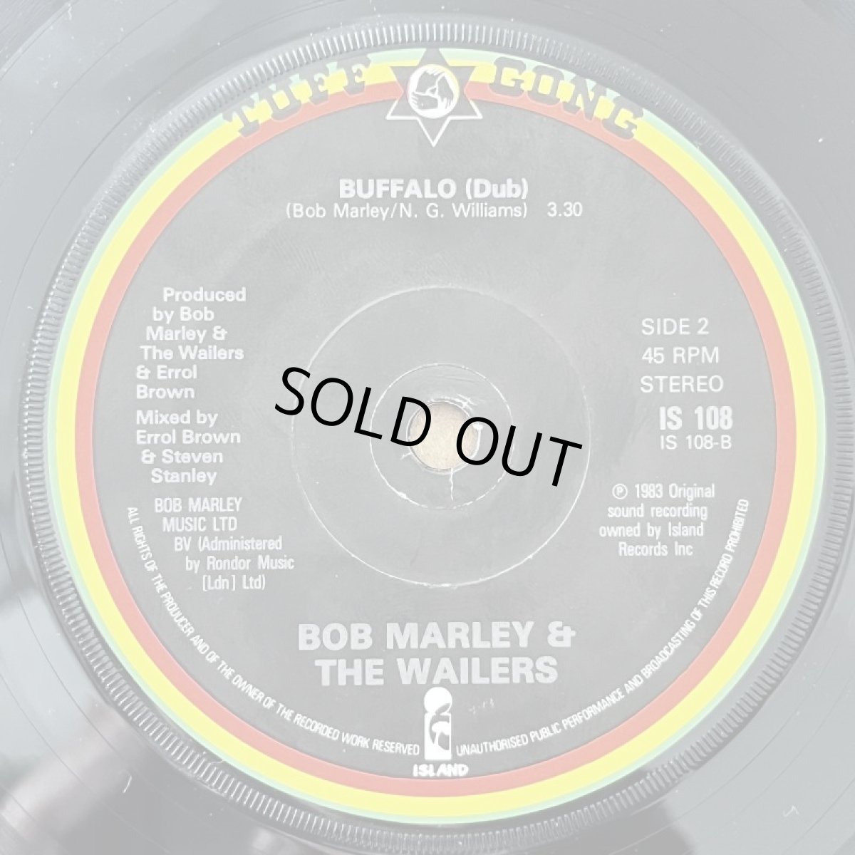 画像2: BOB MARLEY & THE WAILERS ♪ BUFFALO SOLDIER ♪ (2)