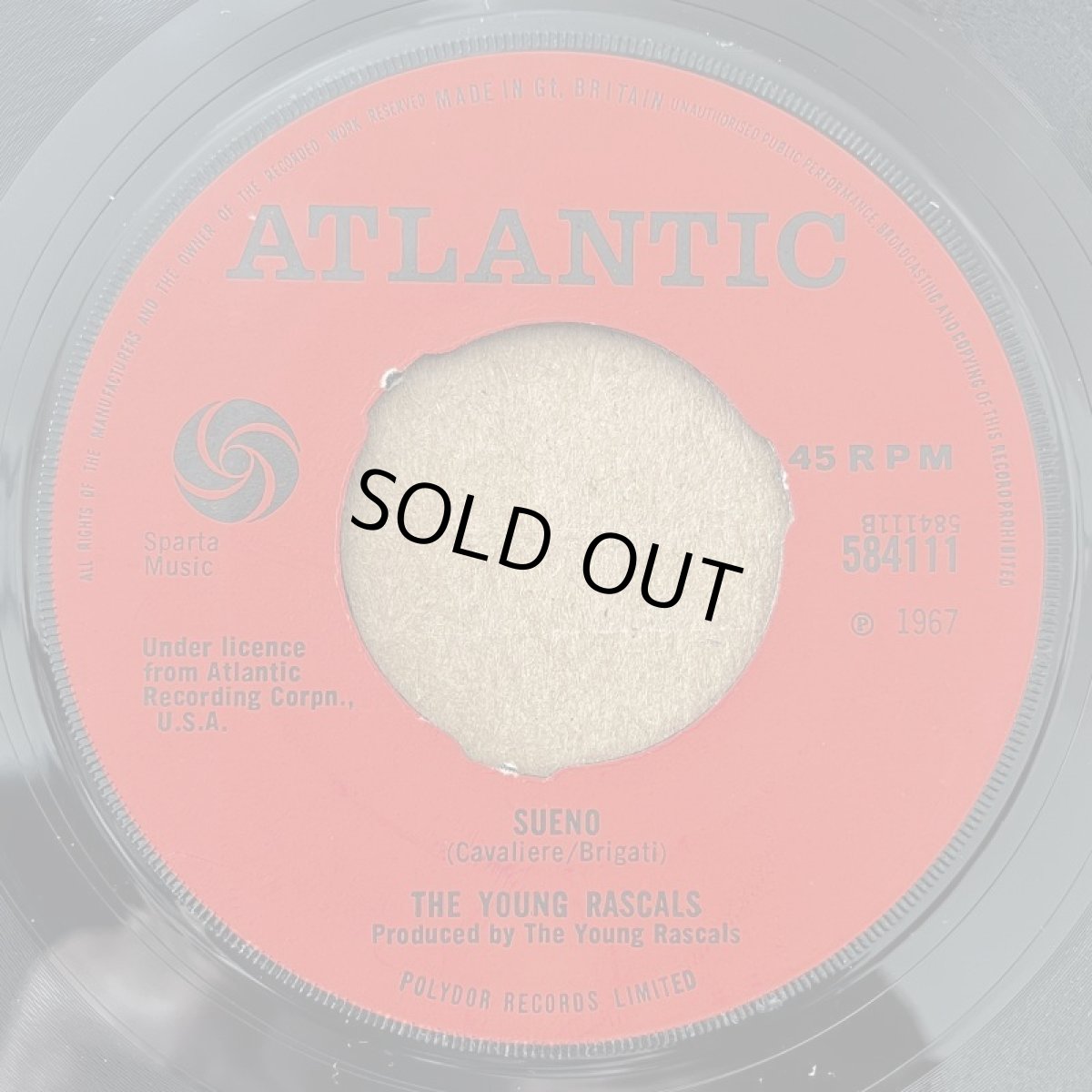 画像2: YOUNG RASCALS ♪ GROOVIN’ ♪ (2)