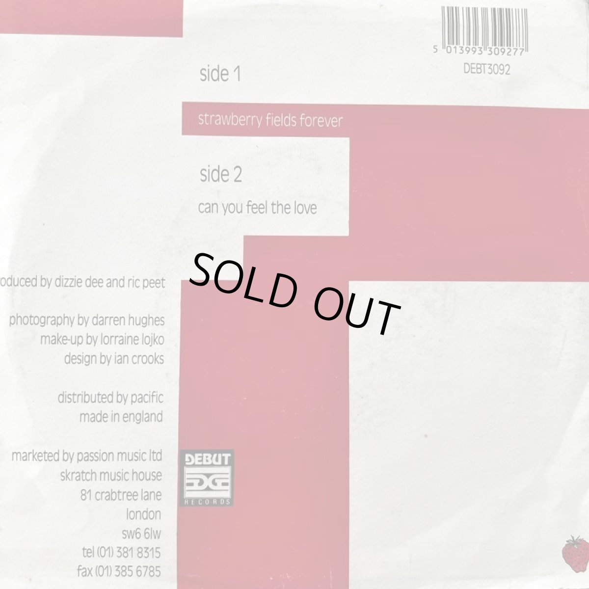 画像5: CANDY FLIP ♪ STRAWBERRY FIELDS FOREVER ♪ (5)