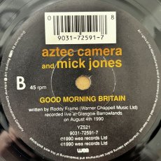 画像2: AZTEC CAMERA & MICK JONES ♪ GOOD MORNING BRITAIN ♪ (2)