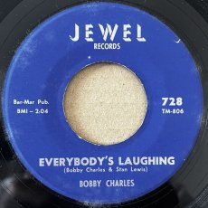 画像1: BOBBY CHARLES ♪ EVERYBODY'S LAUGHING ♪ (1)