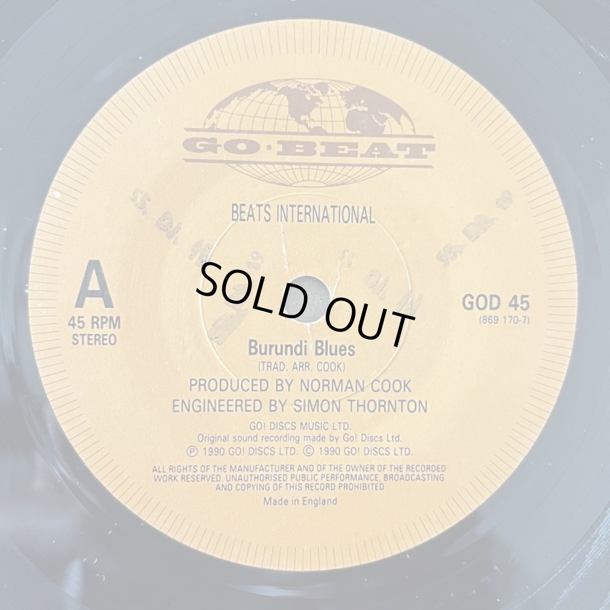 画像2: BEATS INTERNATIONAL ♪ BURUNDI BLUES ♪ (2)