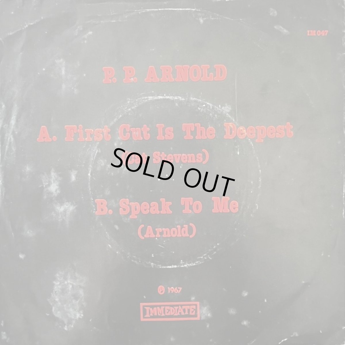 画像5: P. P. ARNOLD  ♪ FIRST CUT IS THE DEEPEST ♪ (5)