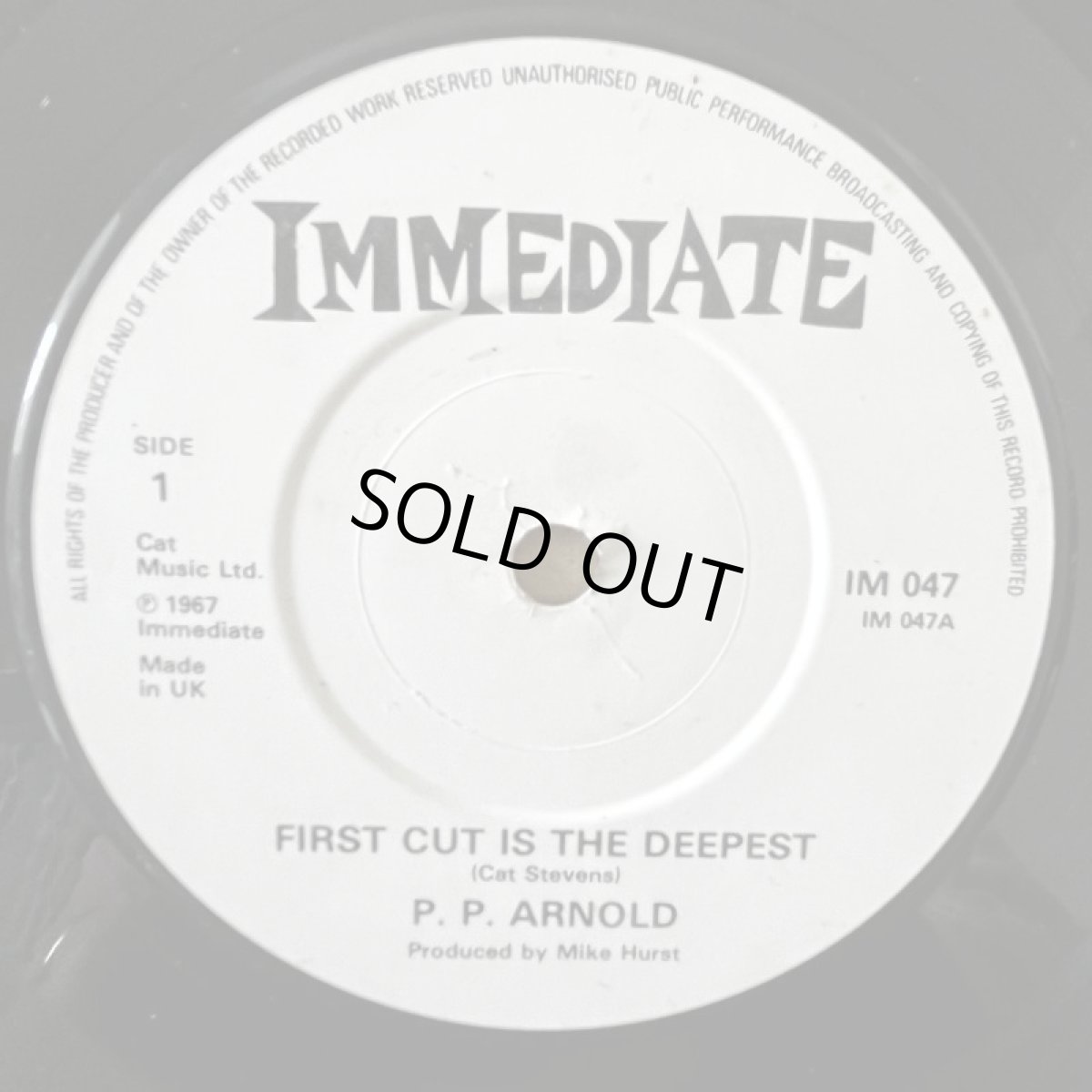 画像2: P. P. ARNOLD  ♪ FIRST CUT IS THE DEEPEST ♪ (2)