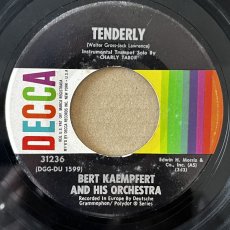 画像1: BERT KAEMPFERT ♪ TENDERLY ♪ (1)
