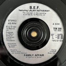 画像2: B.E.F. FEATURING LALAH HATHAWAY ♪ FAMILY AFFAIR ♪ (2)