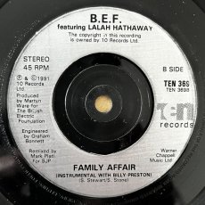 画像3: B.E.F. FEATURING LALAH HATHAWAY ♪ FAMILY AFFAIR ♪ (3)