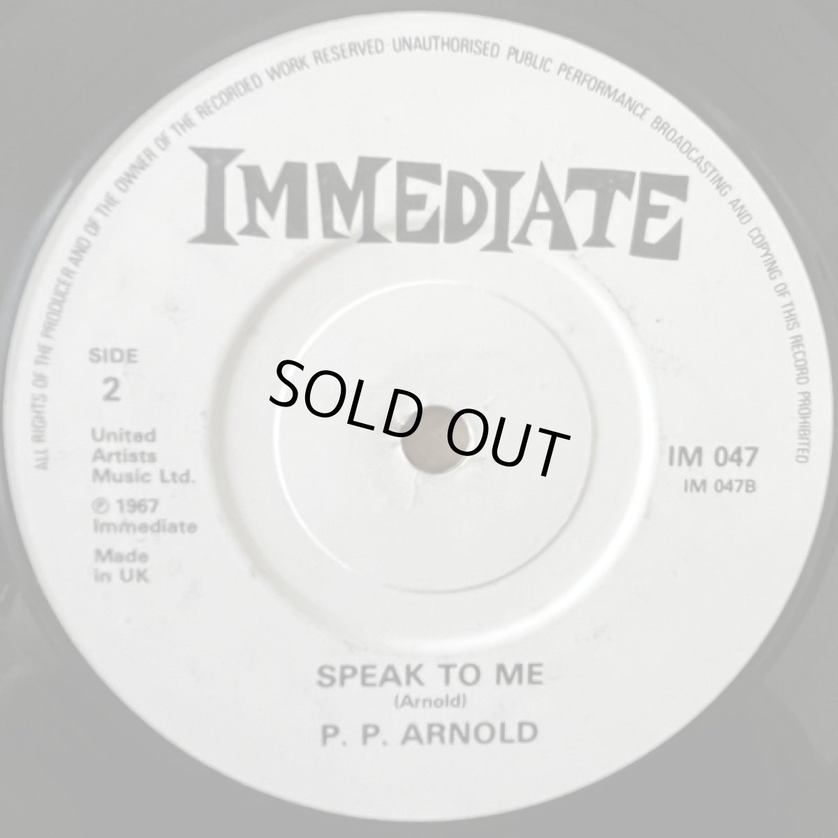 画像3: P. P. ARNOLD  ♪ FIRST CUT IS THE DEEPEST ♪ (3)