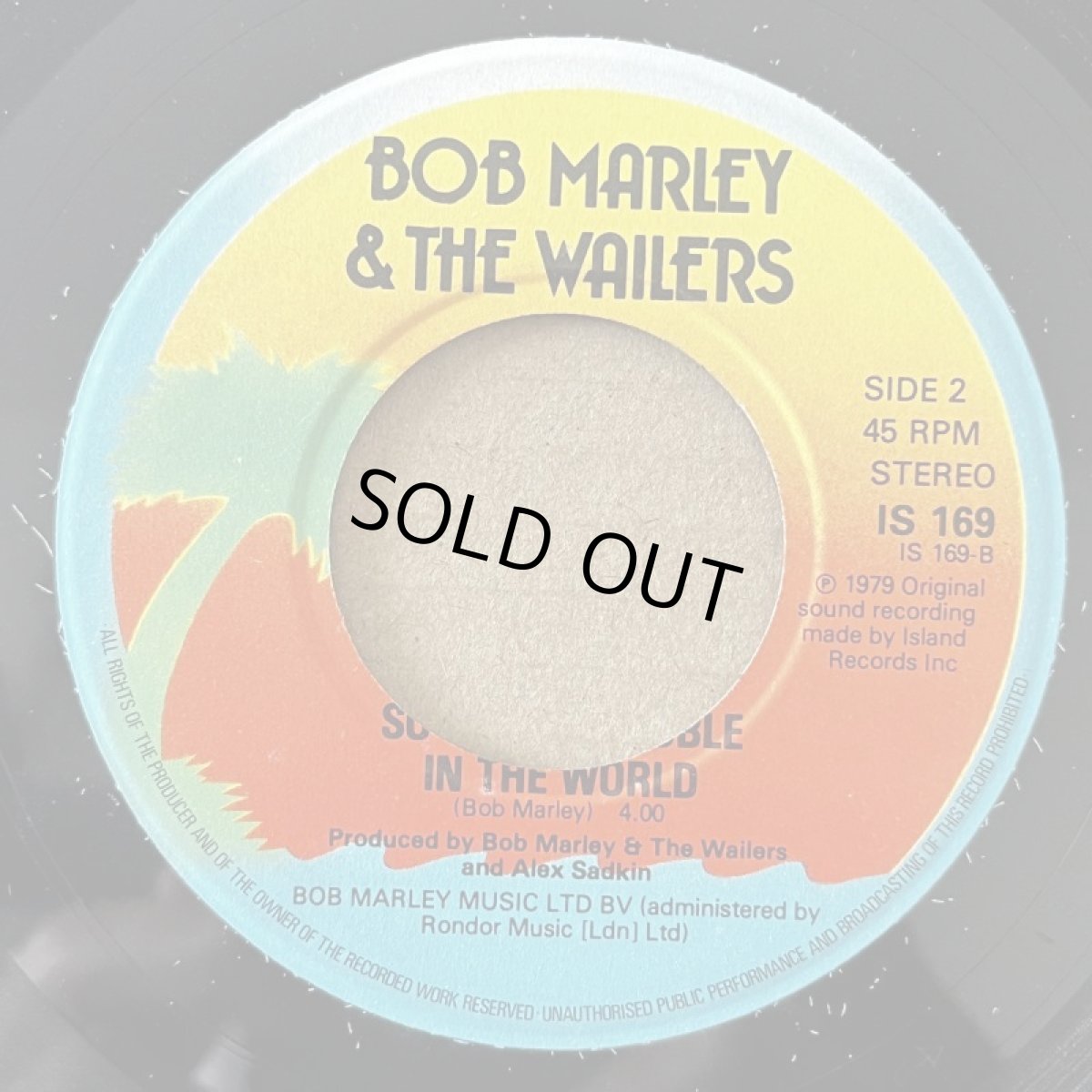 画像2: BOB MARLEY & THE WAILERS ♪ ONE LOVE / PEOPLE GET READY ♪ (2)