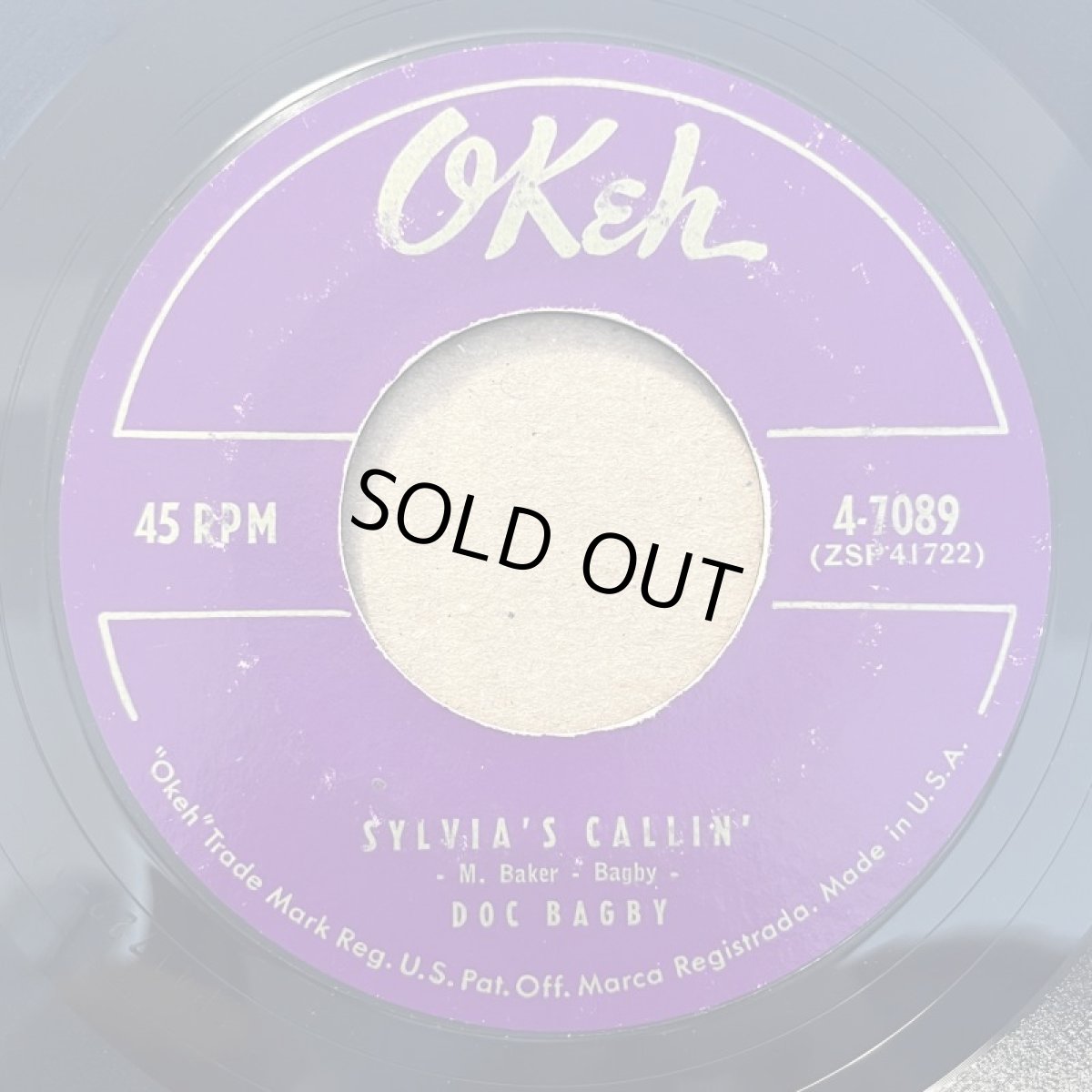 画像2: DOC BAGBY ♪ DUMPLIN'S ♪ (2)