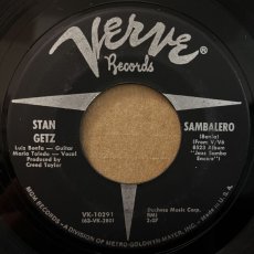 画像1: STAN GETZ ♪ SAMBALERO ♪ (1)