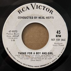 画像1: NEAL HEFTI ♪ THEME FROM BOY AND GIRL ♪ (1)