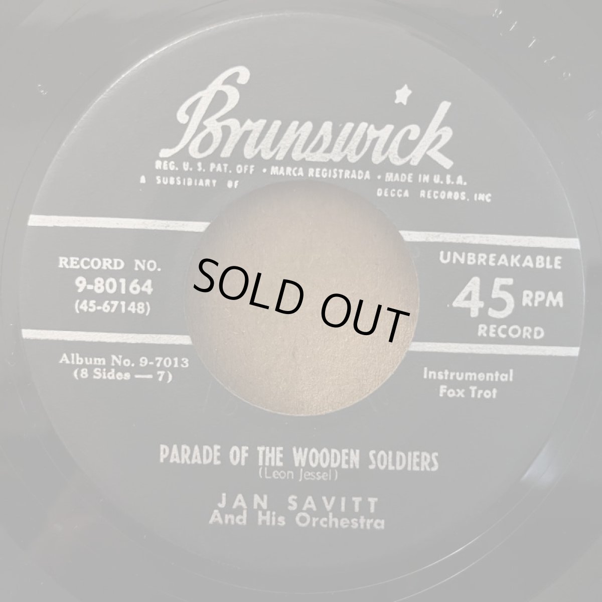 画像2: JAN SAVITT AND HIS ORCHESTRA ♪ INDIAN SUMMER ♪ (2)