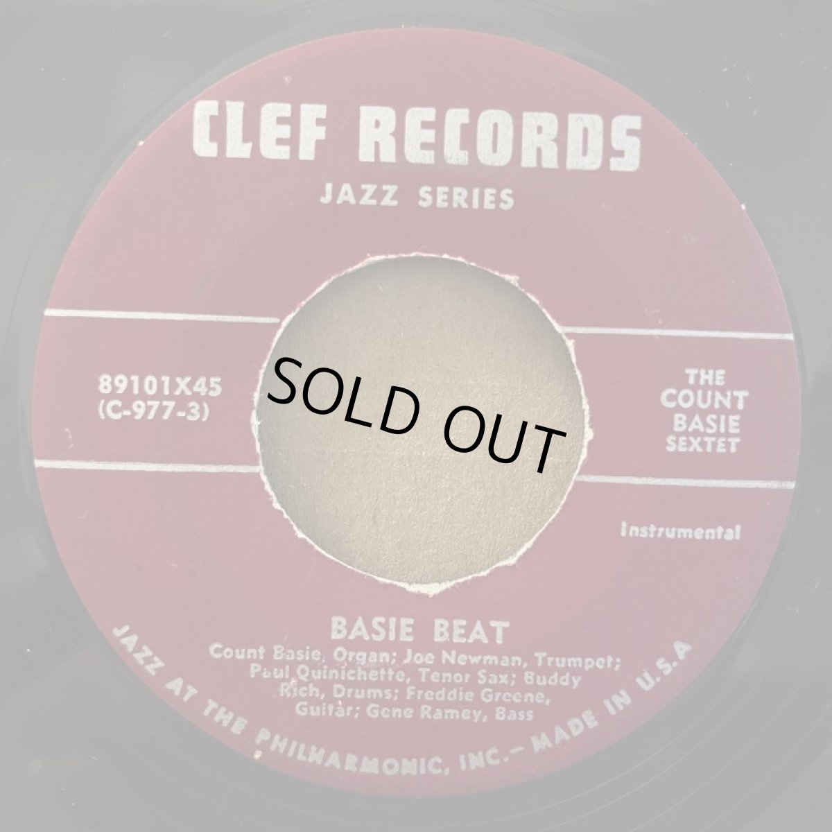 画像2: COUNT BASIE SEXTET ♪ COUNT’S ORGAN BLUES ♪ (2)