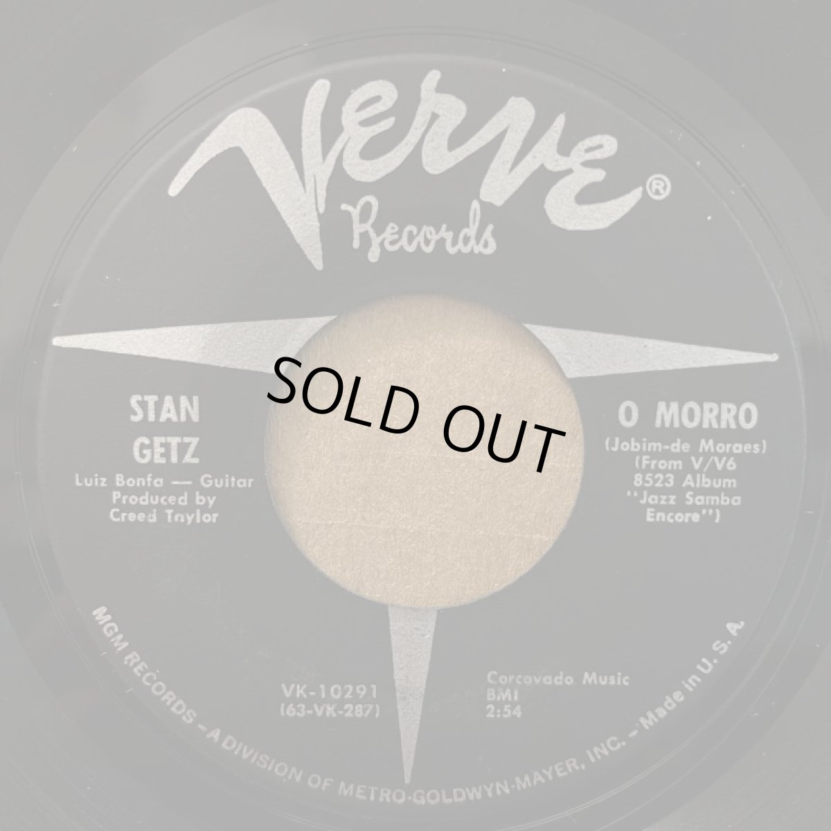 画像2: STAN GETZ ♪ SAMBALERO ♪ (2)