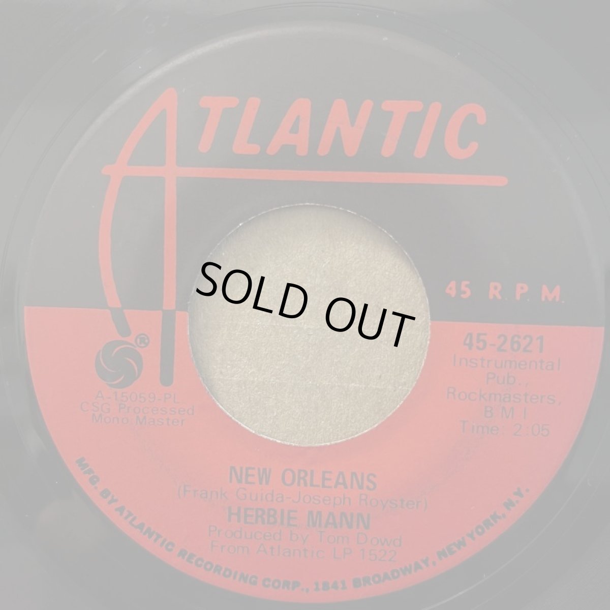 画像2: HERBIE MANN ♪ MEMPHIS UNDERGROUND ♪ (2)