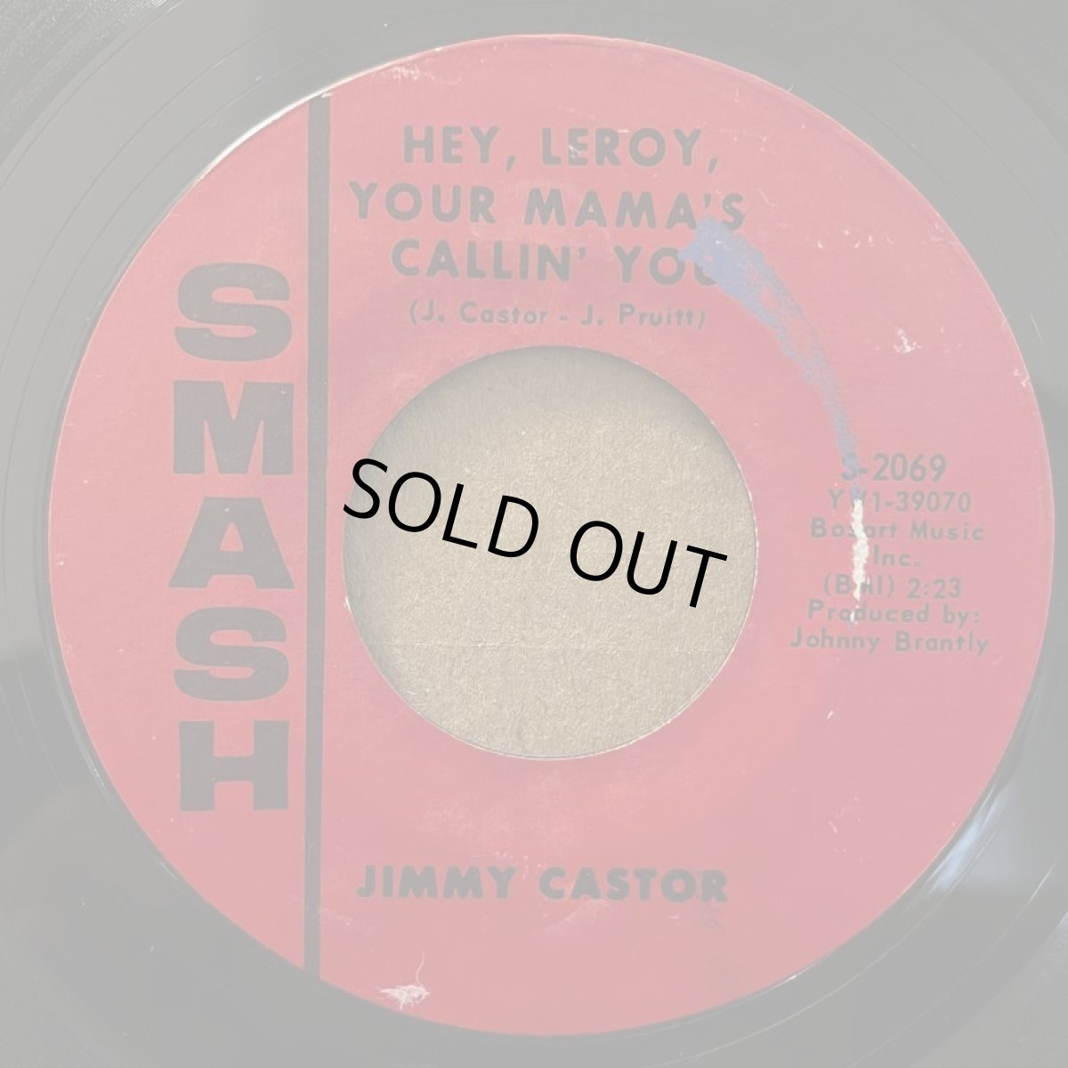 画像1: JIMMY CASTOR ♪ HEY LEROY, YOUR MAMA'S CALLIN' YOU ♪ (1)