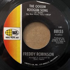 画像1: FREDDY ROBINSON ♪ THE OOGUM BOOGUM SONG ♪ (1)