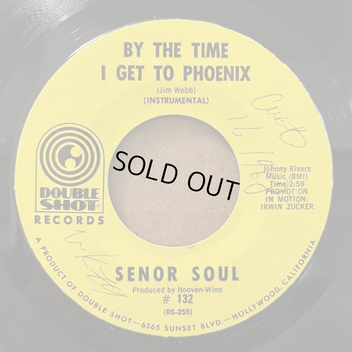 画像1: SENOR SOUL ♪ BY THE TIME I GET TO PHOENIX ♪ (1)