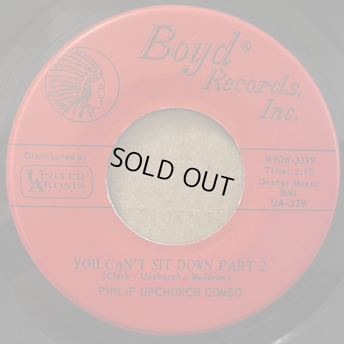 画像2: PHIL UPCHURCH COMBO ♪ YOU CAN'T SIT DOWN PART 1 ♪ (2)