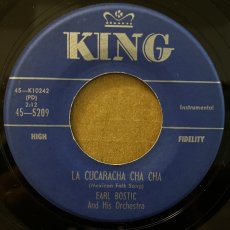 画像1: EARL BOSTIC AND HIS ORCHESTRA ♪ LA CUCARACHA CHA CHA ♪ (1)