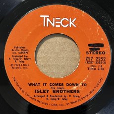 画像1: ISLEY BROTHERS ♪ WHAT IT COMES DOWN TO ♪ (1)