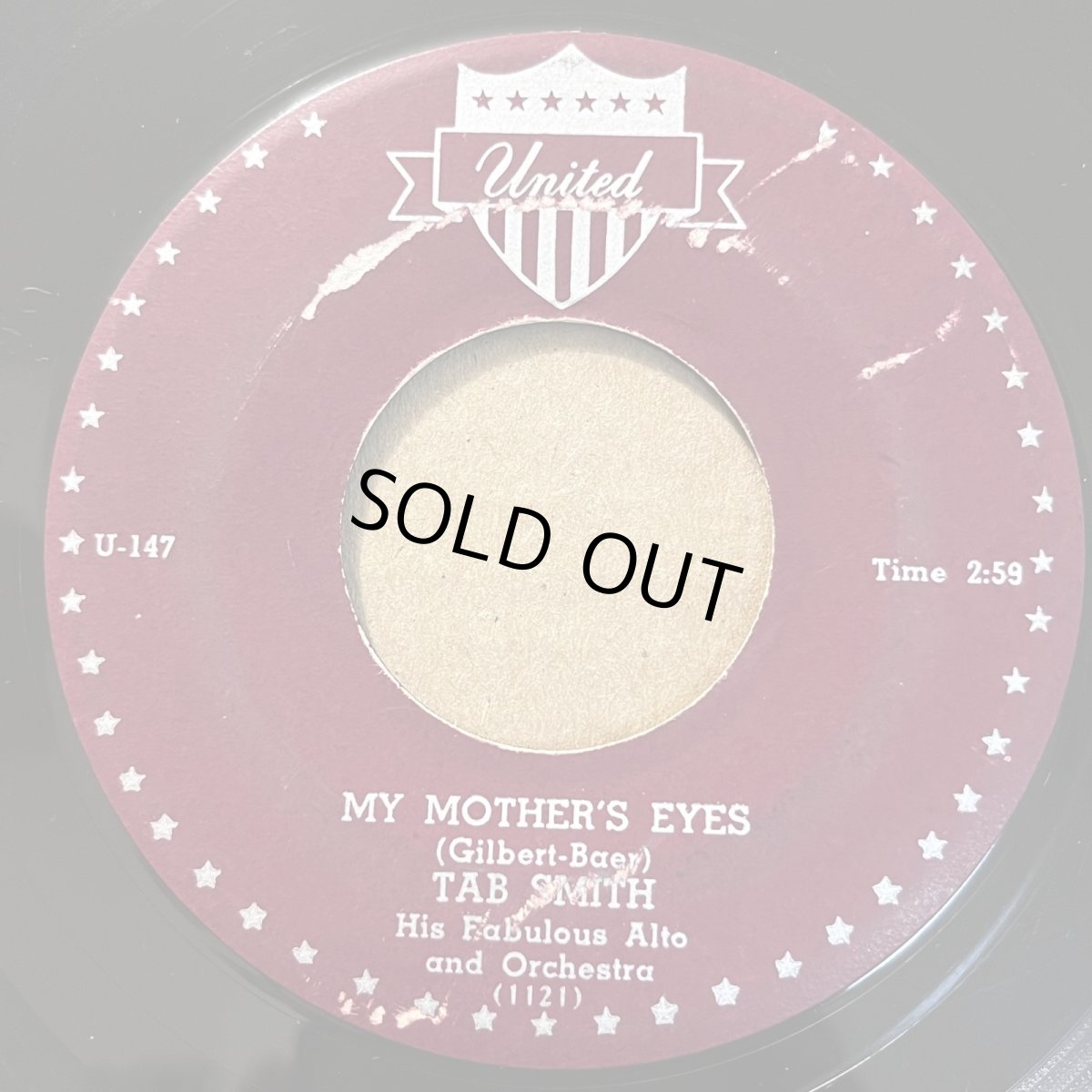 画像1: TAB SMITH ♪ MY MOTHER'S EYES ♪ (1)