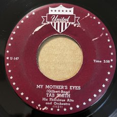 画像1: TAB SMITH ♪ MY MOTHER'S EYES ♪ (1)