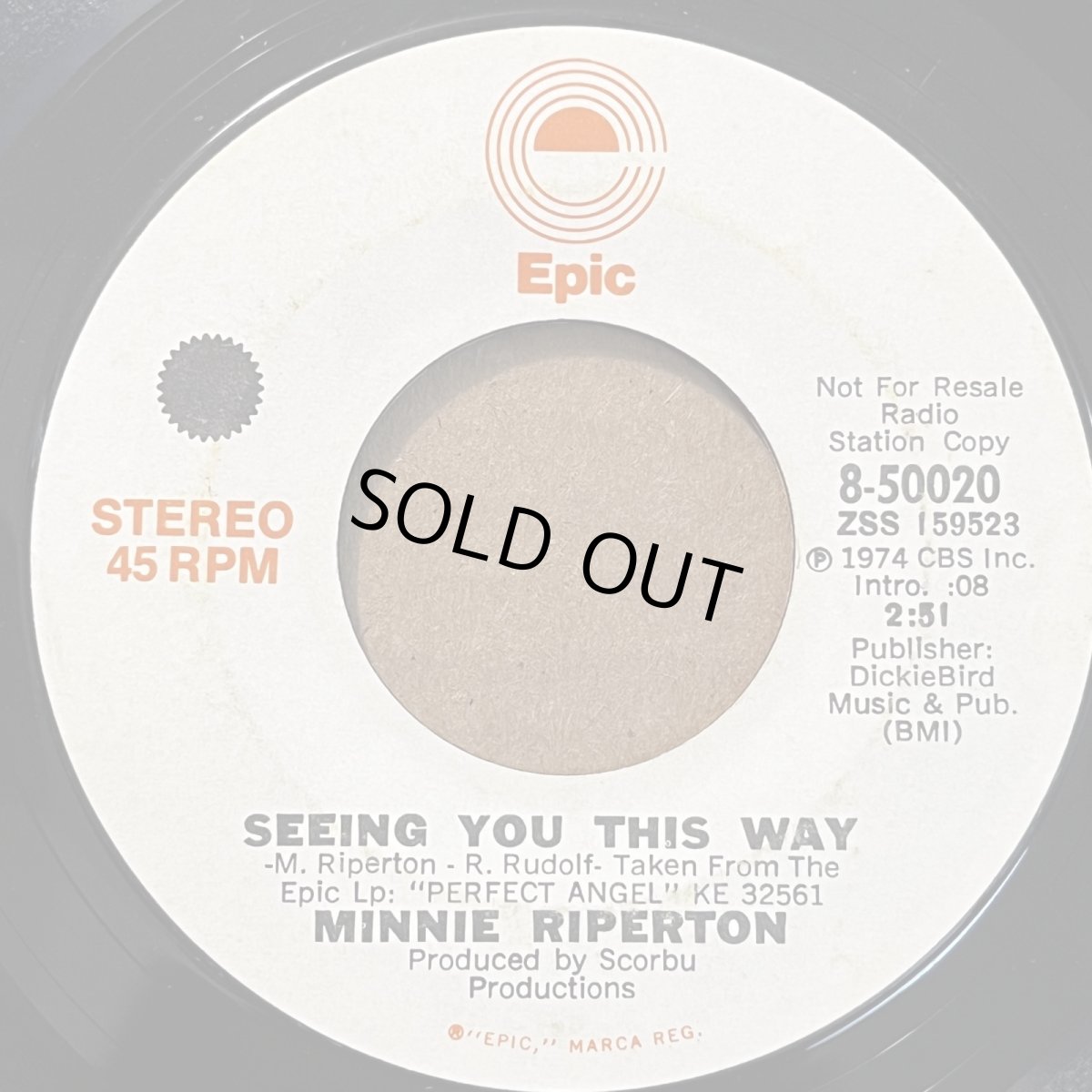 画像2: MINNIE RIPERTON ♪ SEEING YOU THIS WAY ♪ (2)