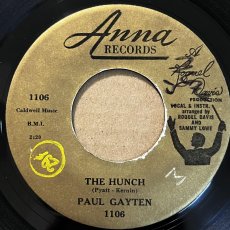 画像1: PAUL GAYTEN ♪ THE HUNCH ♪ (1)