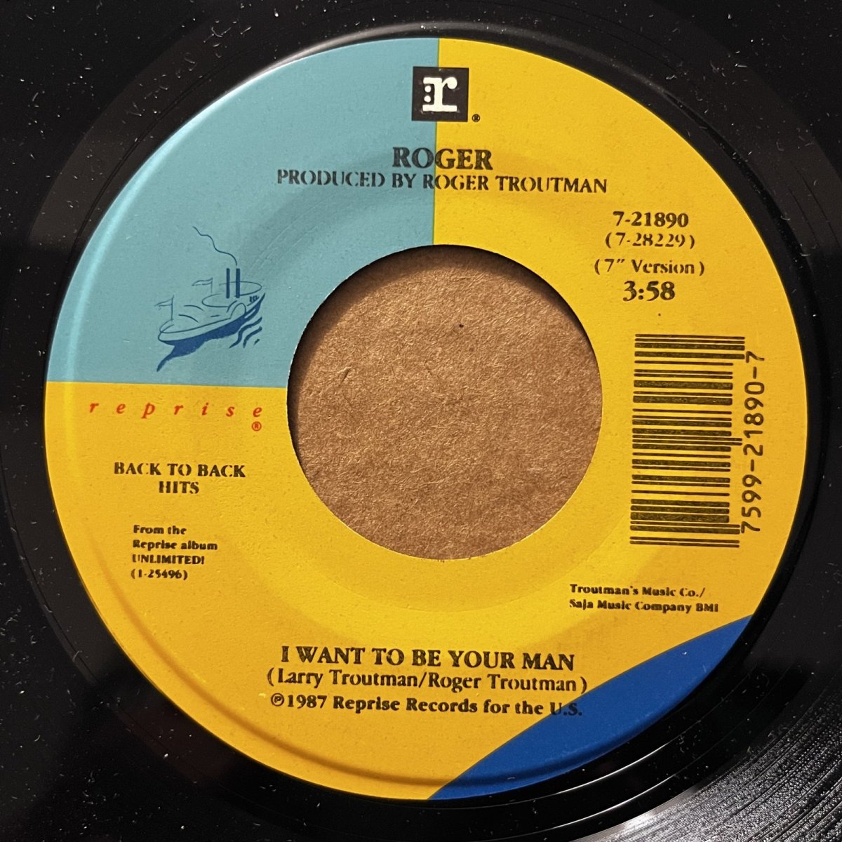 画像1: ROGER ♪ I WANT TO BE YOUR MAN ♪ (1)