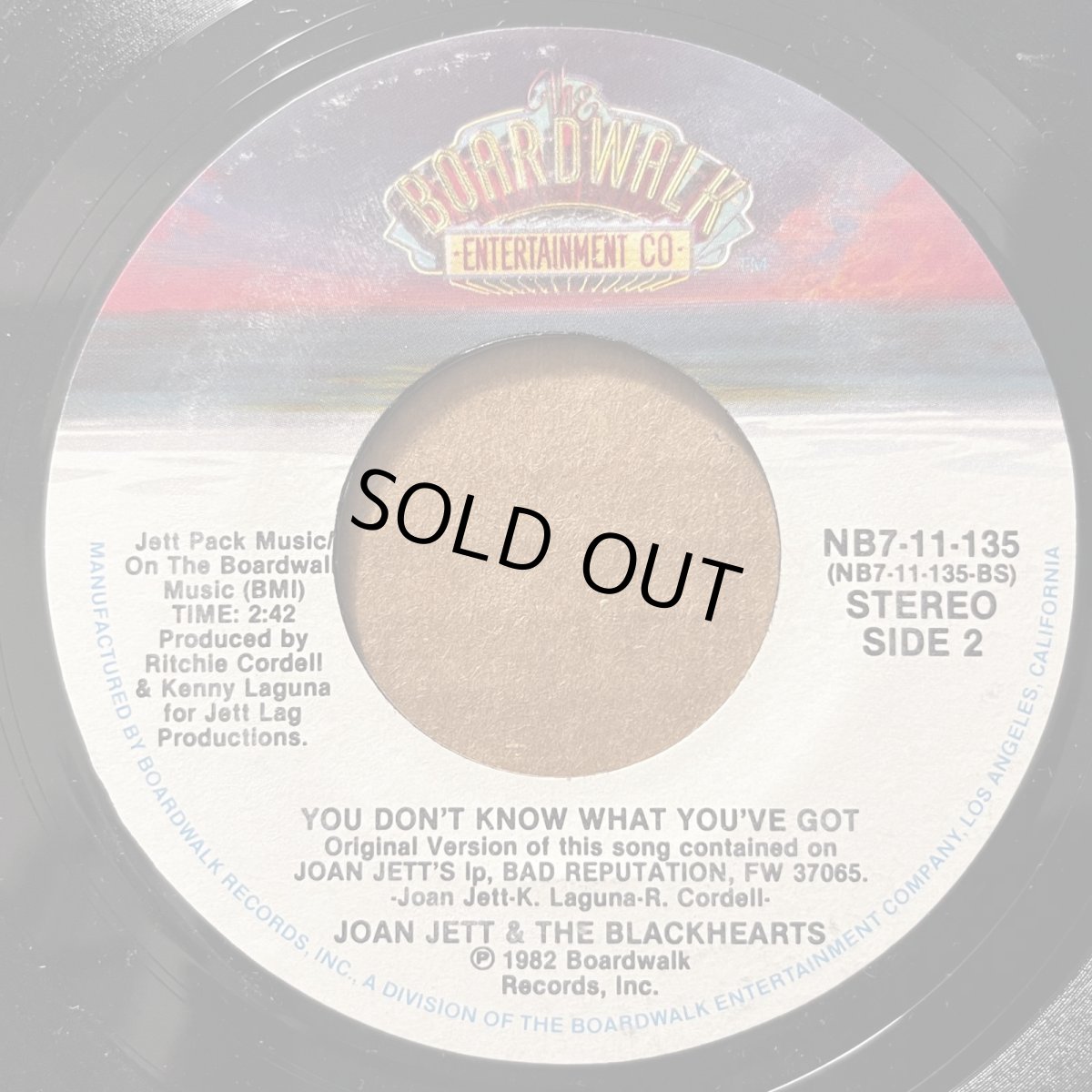 画像2: JOAN JETT & THE BLACKHEARTS ♪ I LOVE ROCK N' ROLL ♪ (2)