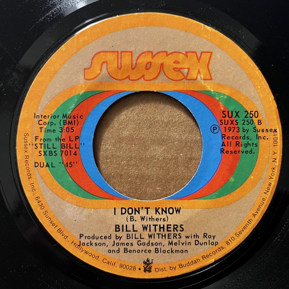 画像2: BILL WITHERS ♪ KISSING MY LOVE ♪ (2)