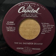 画像1: THE SAL SALVADOR QUARTET ♪ CABIN IN THE SKY ♪ (1)