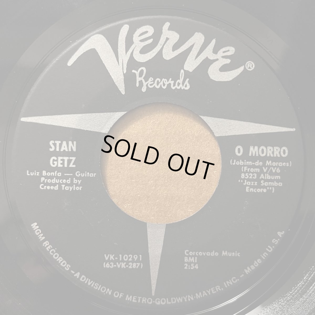 画像2: STAN GETZ ♪ SAMBALERO ♪ (2)