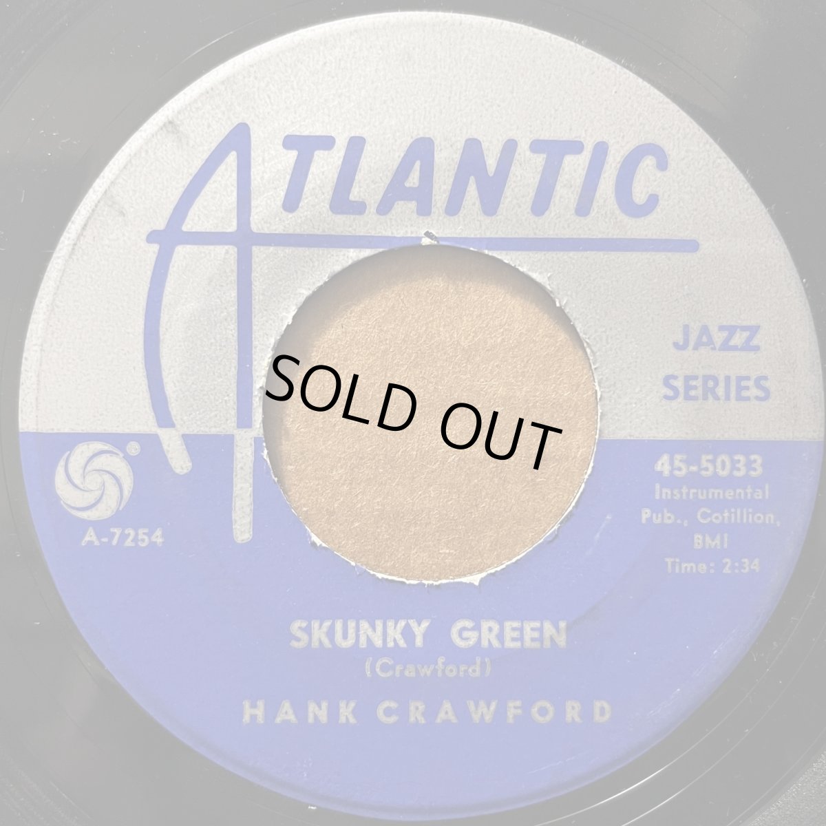 画像1: HANK CRAWFORD ♪ SKUNKY GREEN ♪ (1)