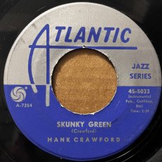 画像1: HANK CRAWFORD ♪ SKUNKY GREEN ♪ (1)