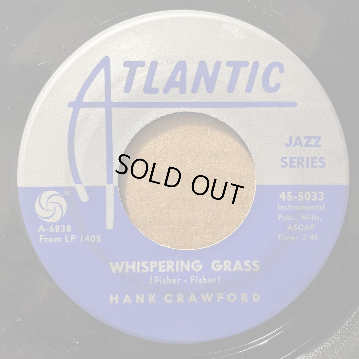 画像2: HANK CRAWFORD ♪ SKUNKY GREEN ♪ (2)