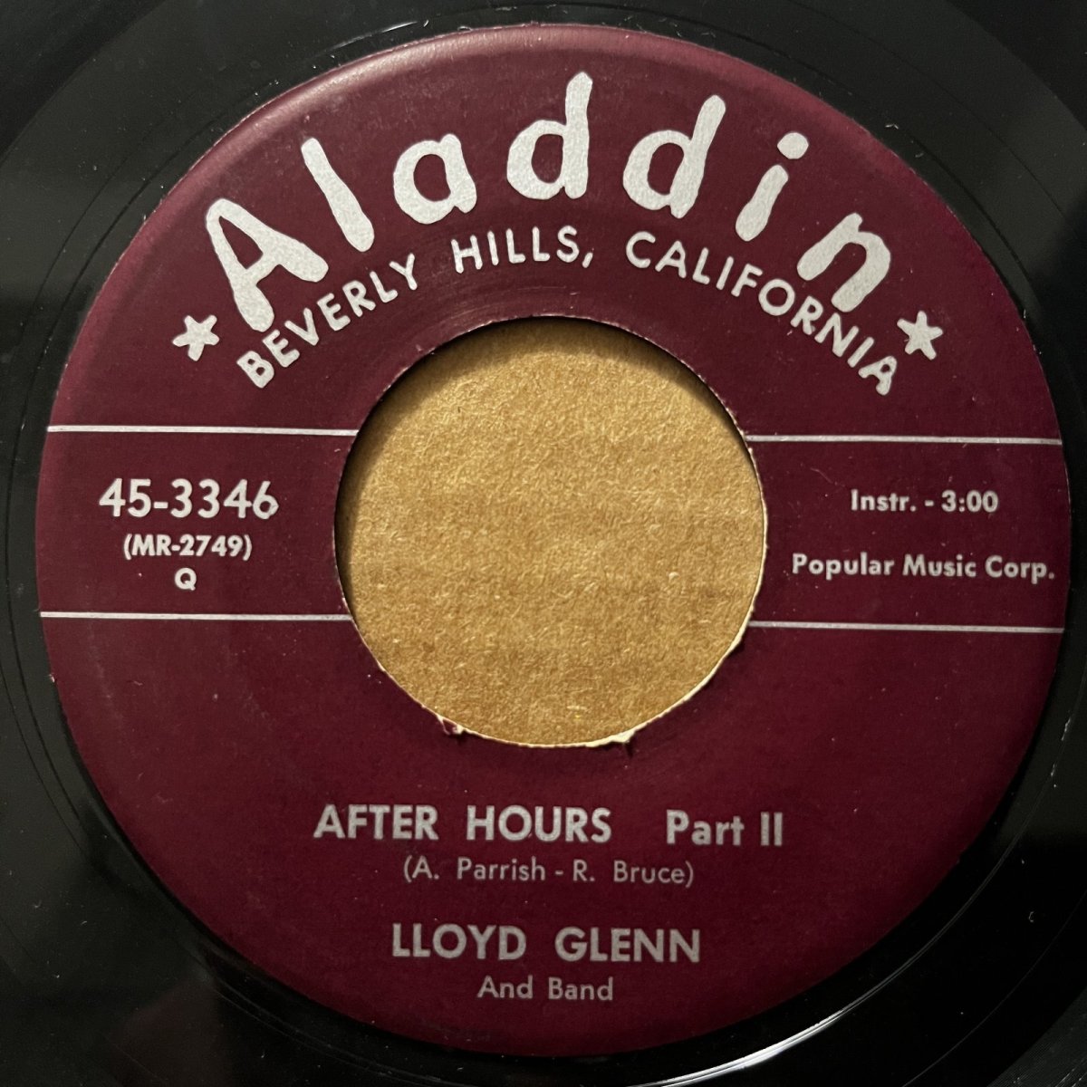 画像2: LLOYD GLEN AND BAND ♪ AFTER HOURS Part  ♪ (2)