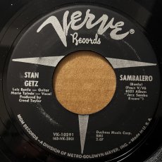 画像1: STAN GETZ ♪ SAMBALERO ♪ (1)