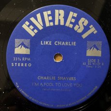 画像2: CHARLIE SHAVERS ♪ I'M A FOOL TO LOVE YOU ♪ (2)