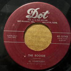 画像2: AL LOMBARDY ♪ THE BOOGIE ♪ (2)