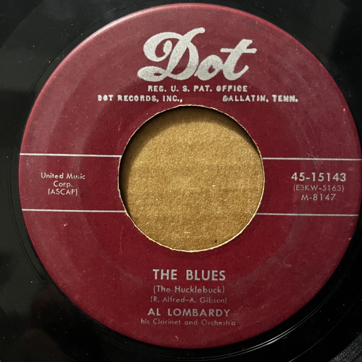 画像1: AL LOMBARDY ♪ THE BOOGIE ♪ (1)