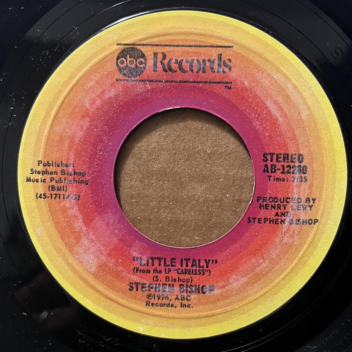 画像2: STEPHEN BISHOP ♪ ON AND ON ♪ (2)