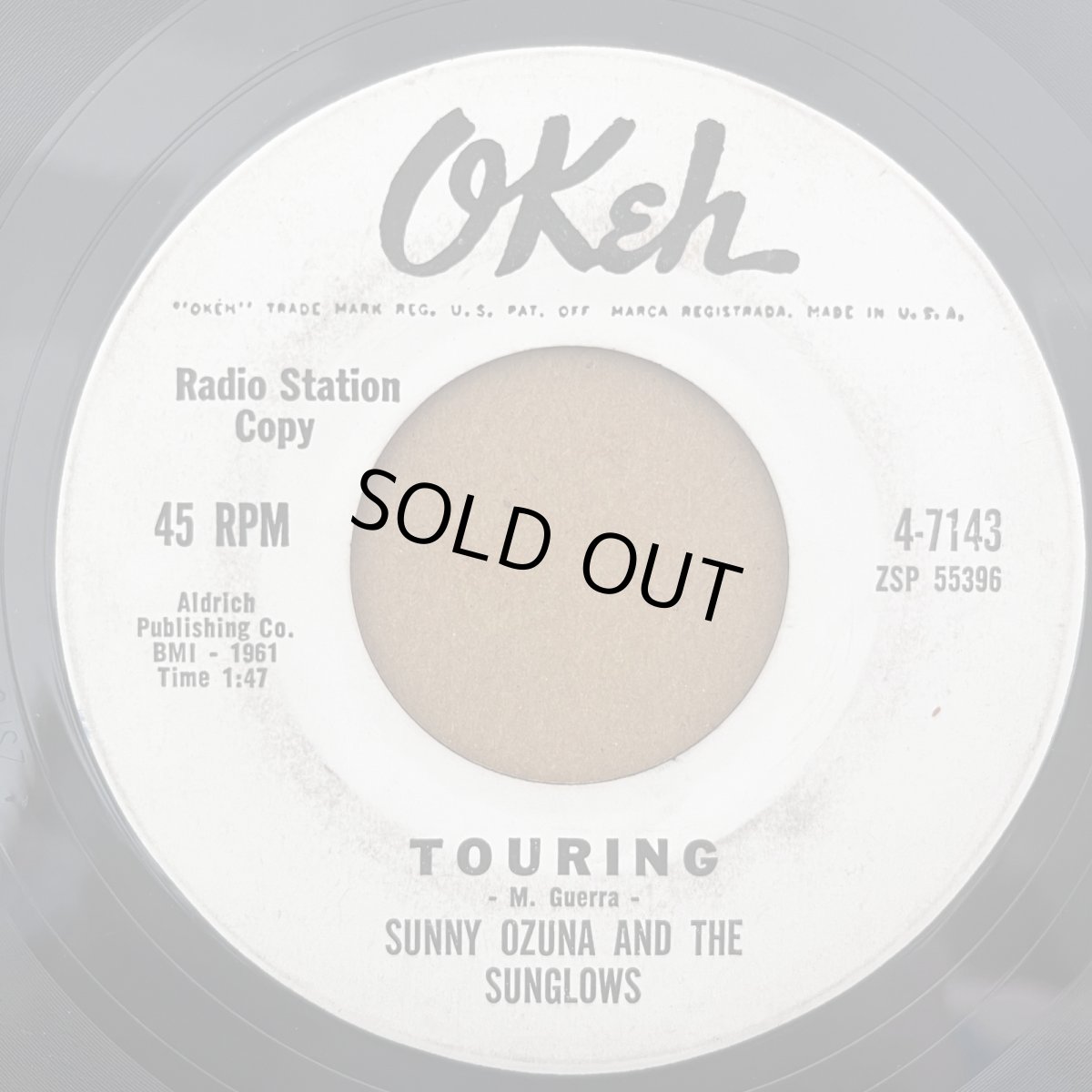 画像2: SUNNY OZUNA AND THE SUNGLOWS ♪ GOLLY GEE ♪ (2)