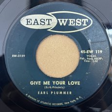 画像1: EARL PLUMMER   ♪GIVE ME YOUR LOVE♪ (1)