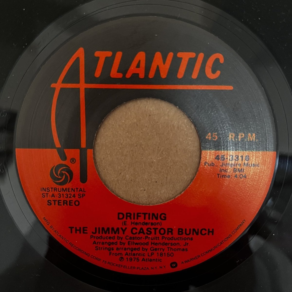画像1: THE JIMMY CASTOR BUNCH ♪ DRIFTING ♪ (1)